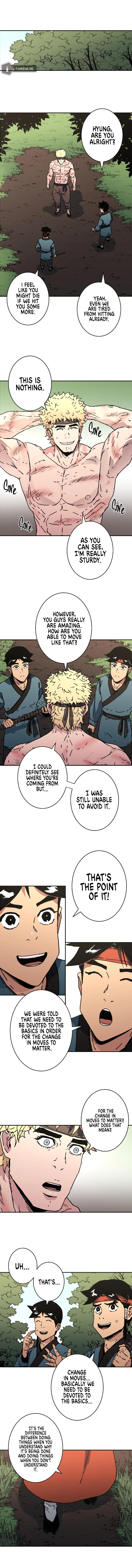Peerless Dad Chap 195 - Next Chap 196