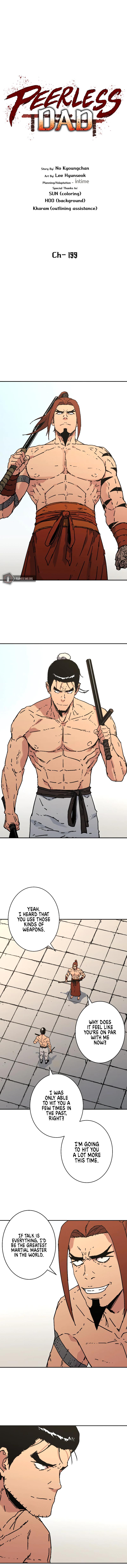 Peerless Dad Chap 199 - Next Chap 200