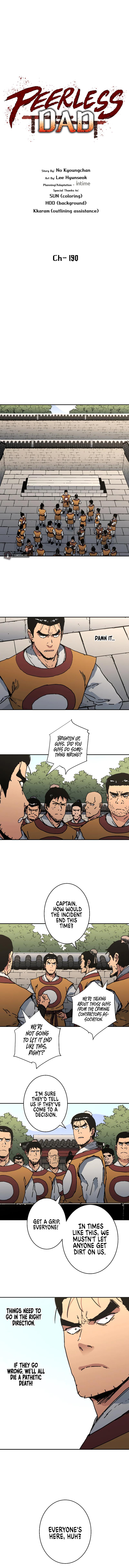 Peerless Dad Chap 190 - Next Chap 191