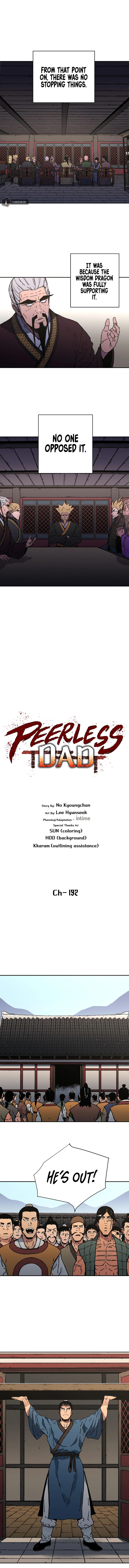Peerless Dad Chap 192 - Next Chap 193