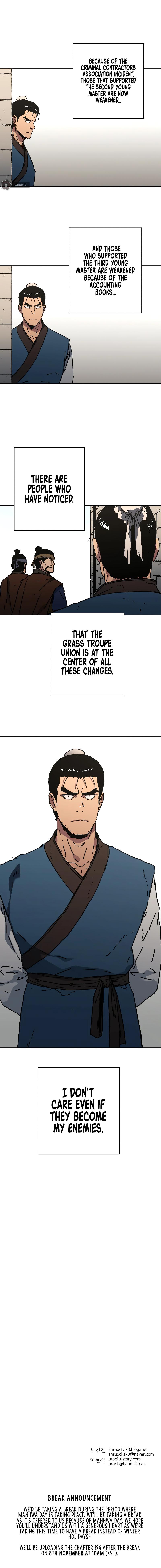 Peerless Dad Chap 193 - Next Chap 194
