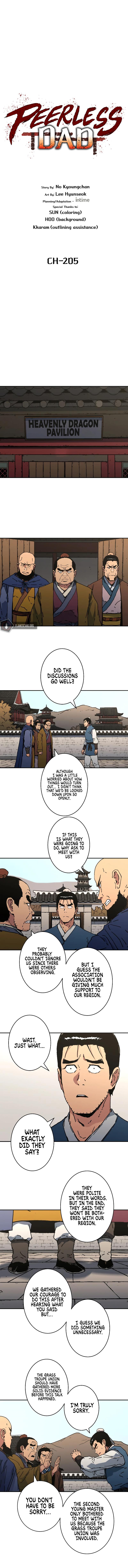 Peerless Dad Chap 205 - Next Chap 206
