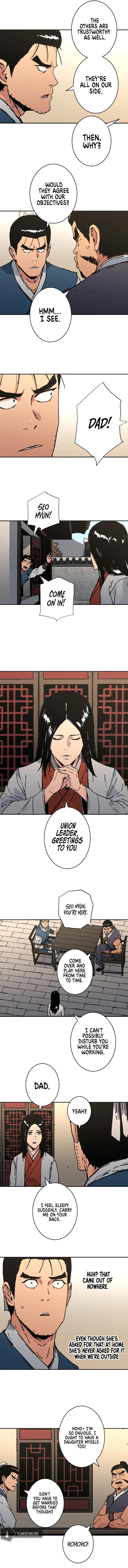 Peerless Dad Chap 203 - Next Chap 204