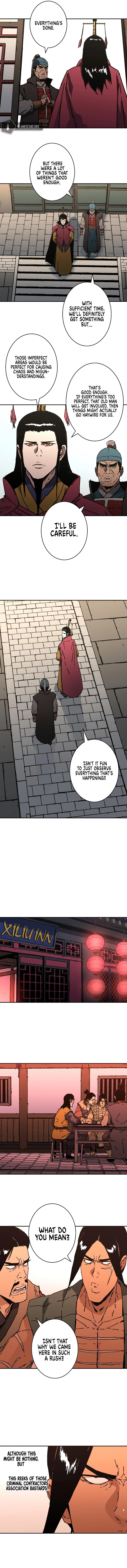 Peerless Dad Chap 203 - Next Chap 204