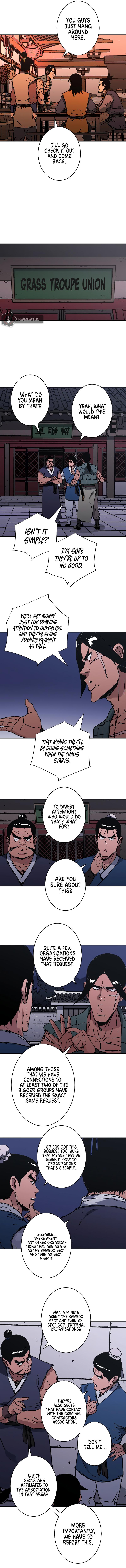 Peerless Dad Chap 203 - Next Chap 204