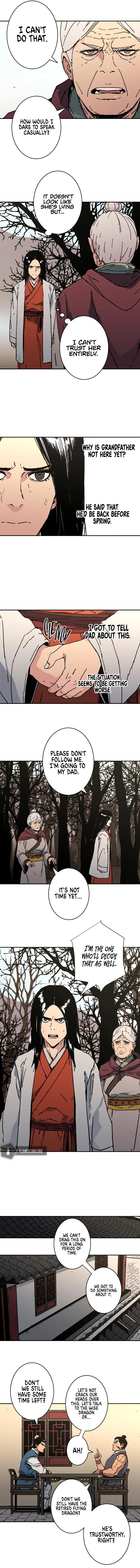 Peerless Dad Chap 203 - Next Chap 204