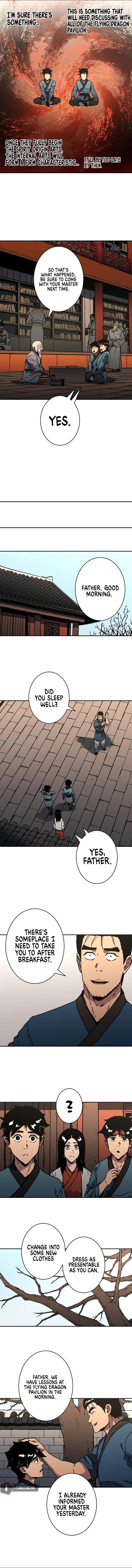 Peerless Dad Chap 215 - Next Chap 216