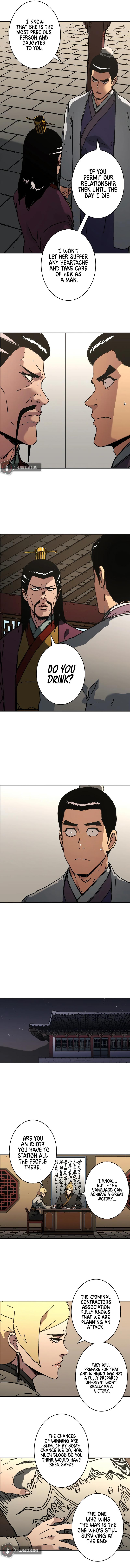 Peerless Dad Chap 216 - Next Chap 217