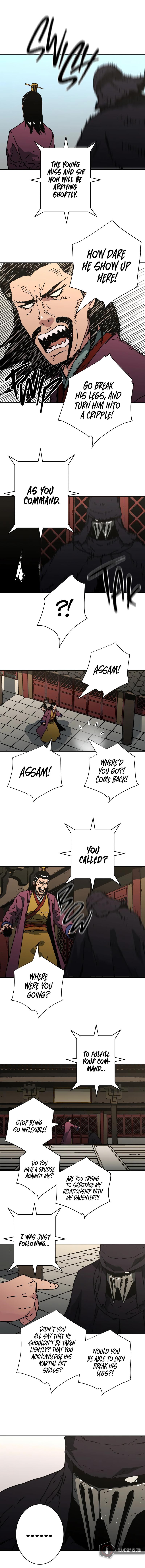 Peerless Dad Chap 216 - Next Chap 217