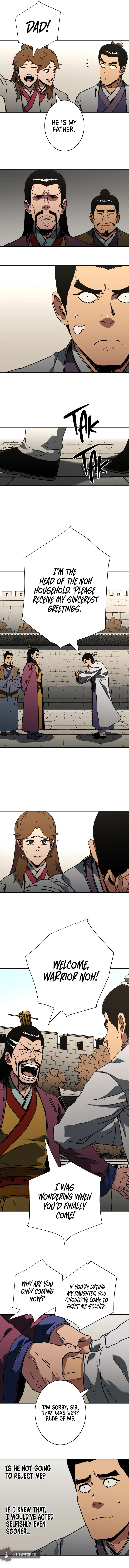 Peerless Dad Chap 216 - Next Chap 217