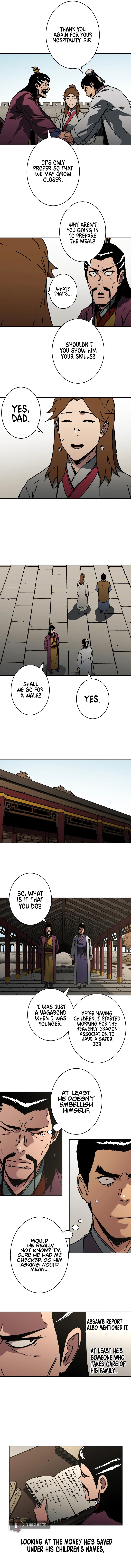 Peerless Dad Chap 216 - Next Chap 217