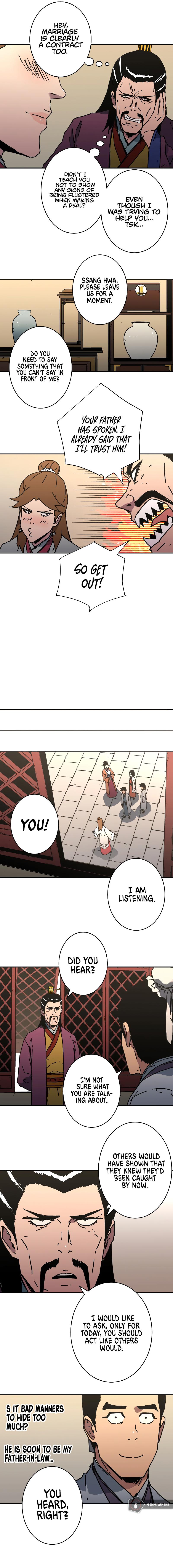 Peerless Dad Chap 218 - Next Chap 219