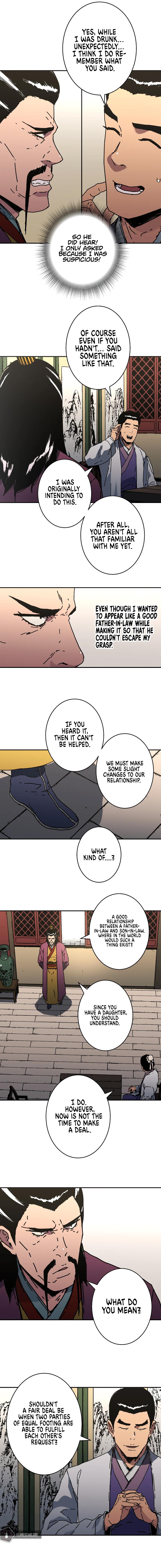 Peerless Dad Chap 218 - Next Chap 219