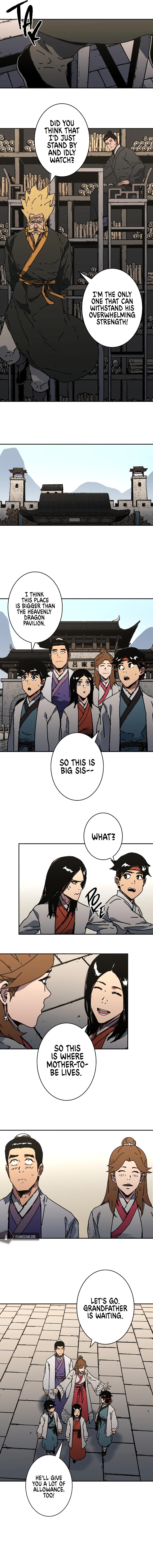 Peerless Dad Chap 218 - Next Chap 219
