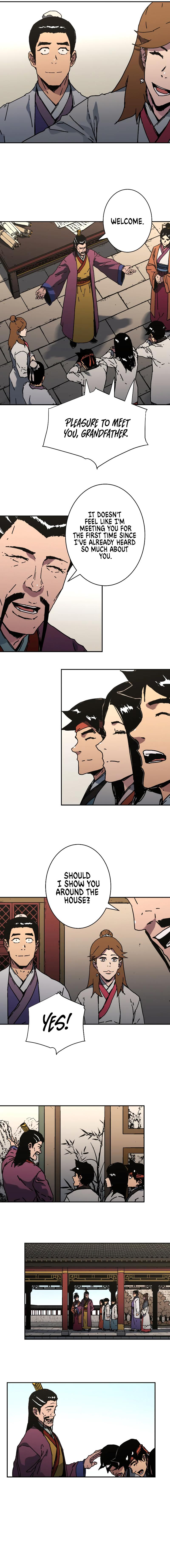 Peerless Dad Chap 218 - Next Chap 219