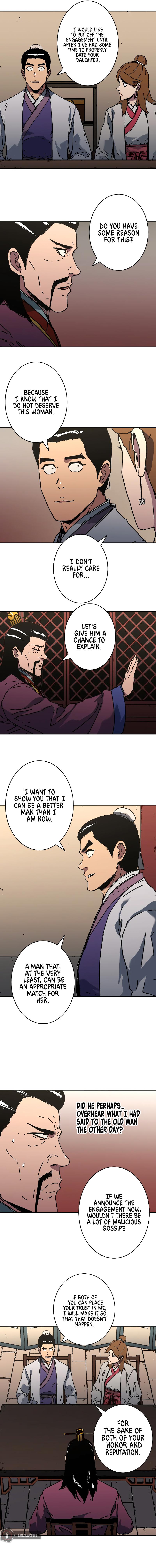 Peerless Dad Chap 218 - Next Chap 219