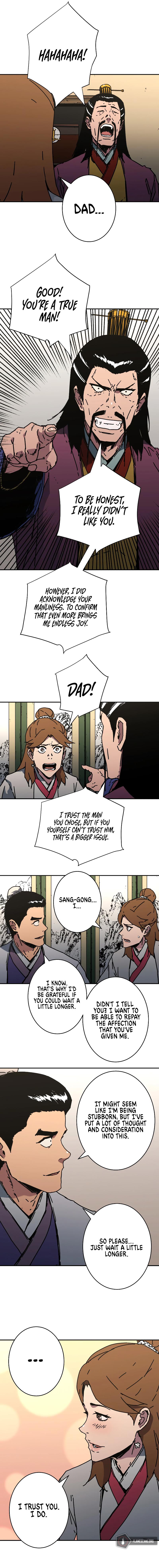 Peerless Dad Chap 218 - Next Chap 219