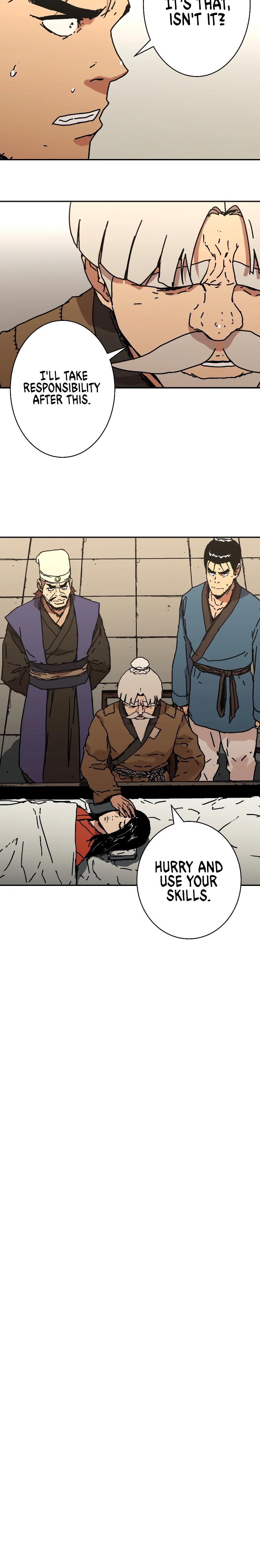 Peerless Dad Chap 219 - Next Chap 220