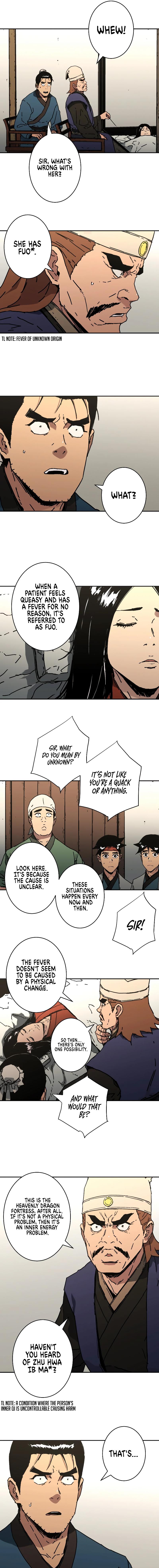 Peerless Dad Chap 219 - Next Chap 220