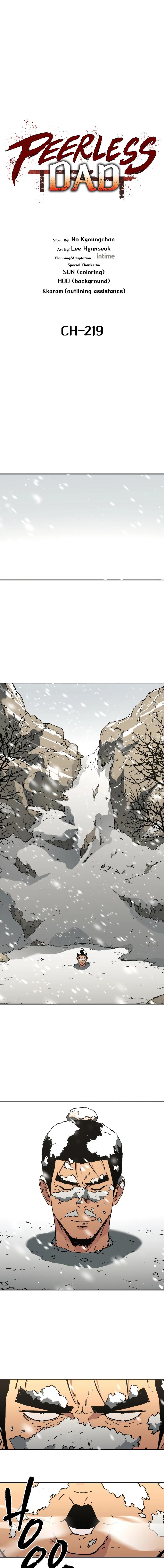 Peerless Dad Chap 219 - Next Chap 220