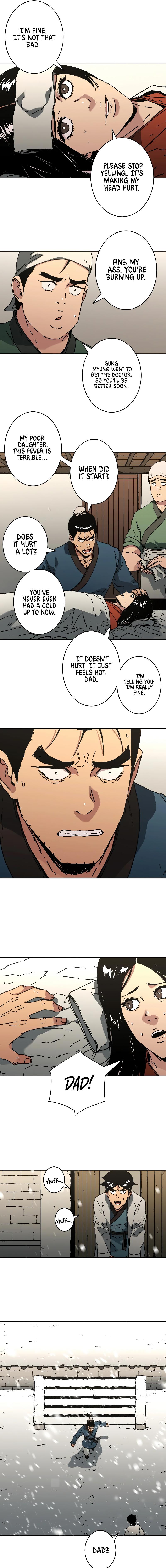 Peerless Dad Chap 219 - Next Chap 220