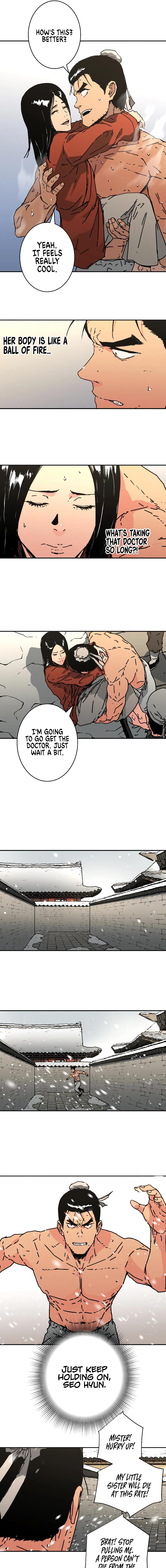 Peerless Dad Chap 219 - Next Chap 220
