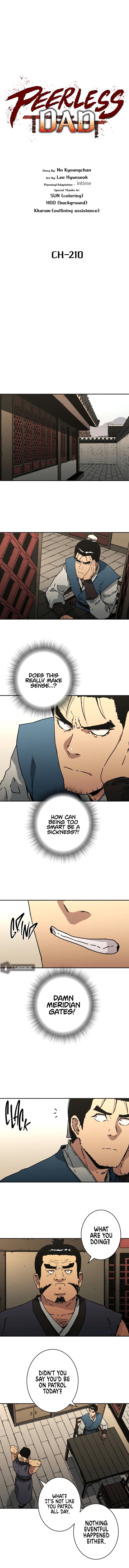 Peerless Dad Chap 210 - Next Chap 211