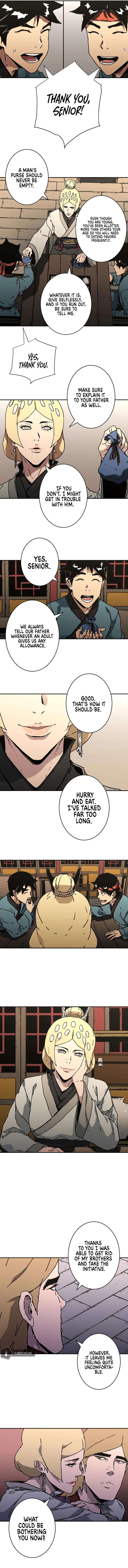 Peerless Dad Chap 210 - Next Chap 211