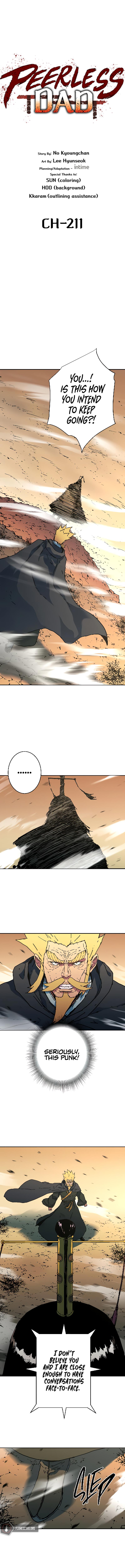 Peerless Dad Chap 211 - Next Chap 212