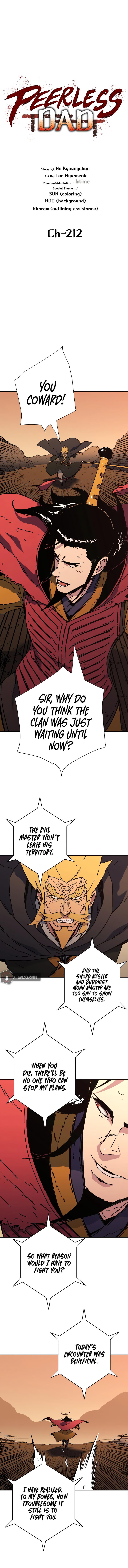 Peerless Dad Chap 212 - Next Chap 213