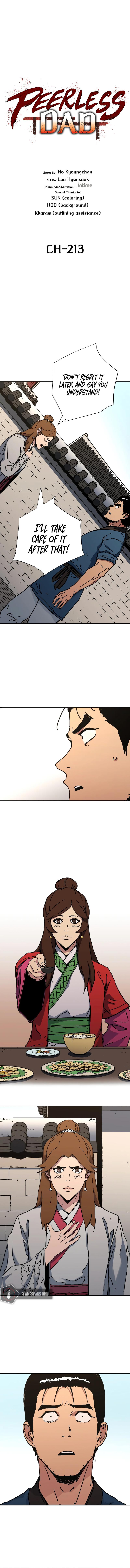 Peerless Dad Chap 213 - Next Chap 214