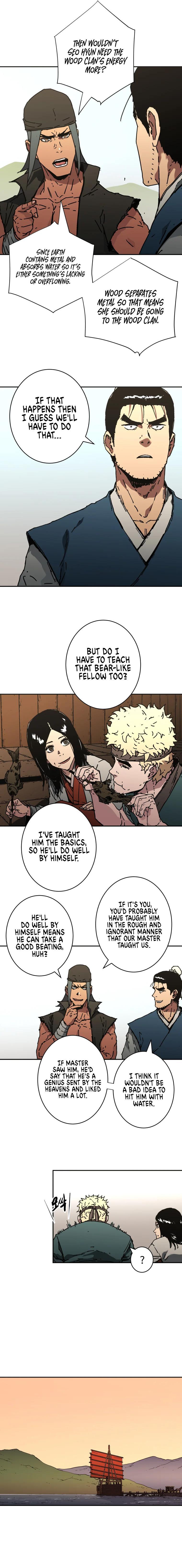 Peerless Dad Chap 224 - Next Chap 225