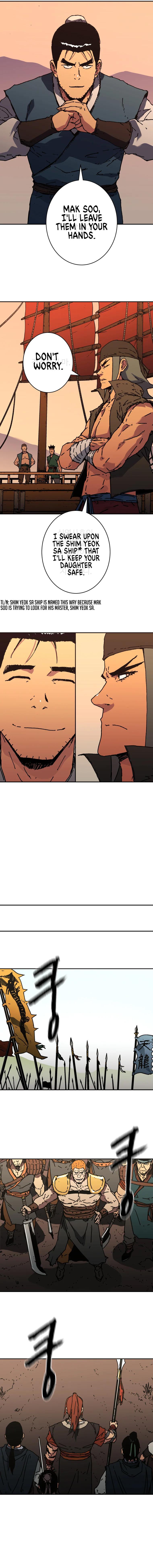 Peerless Dad Chap 224 - Next Chap 225