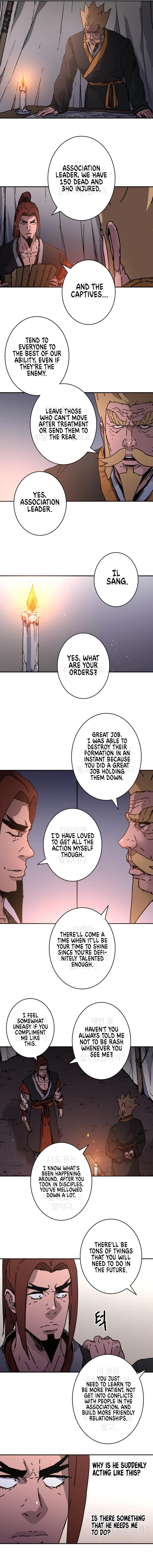 Peerless Dad Chap 225 - Next Chap 226
