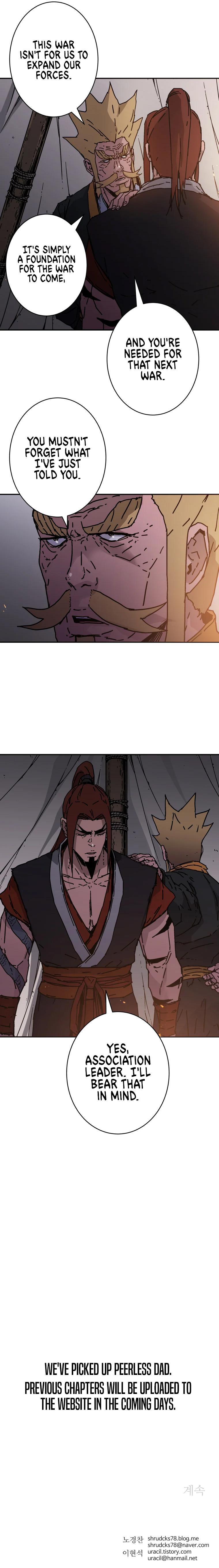 Peerless Dad Chap 225 - Next Chap 226