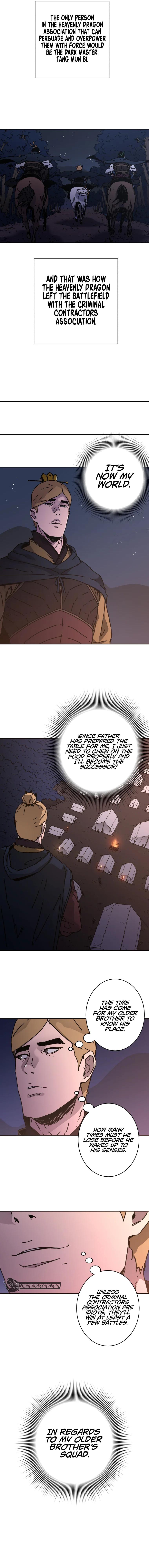 Peerless Dad Chap 226 - Next Chap 227
