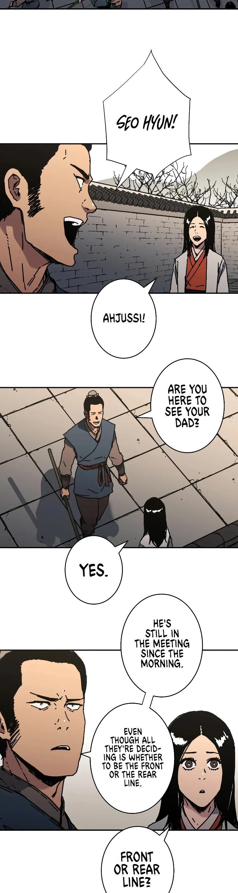 Peerless Dad Chap 221 - Next Chap 222