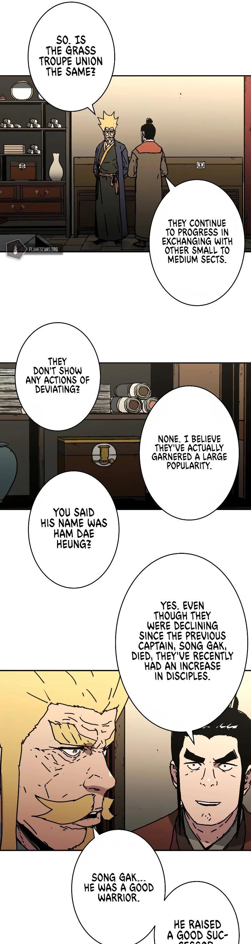 Peerless Dad Chap 222 - Next Chap 223