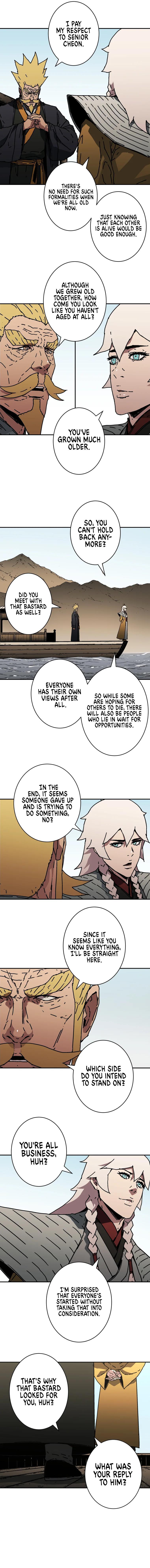 Peerless Dad Chap 223 - Next Chap 224