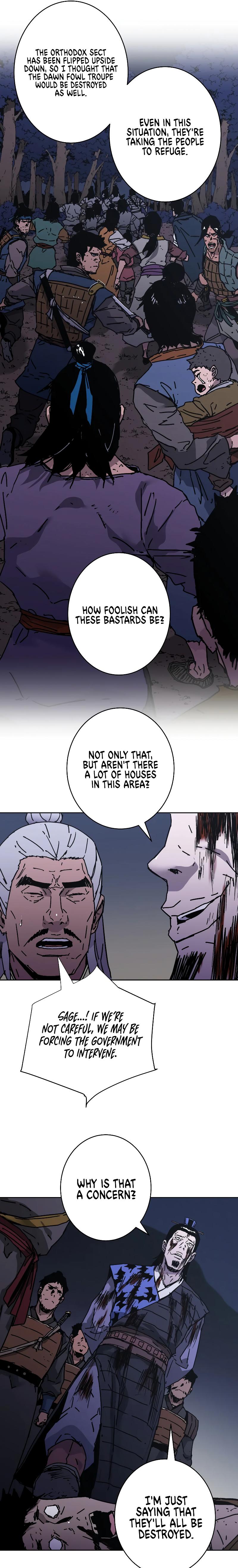 Peerless Dad Chap 237 - Next Chap 238