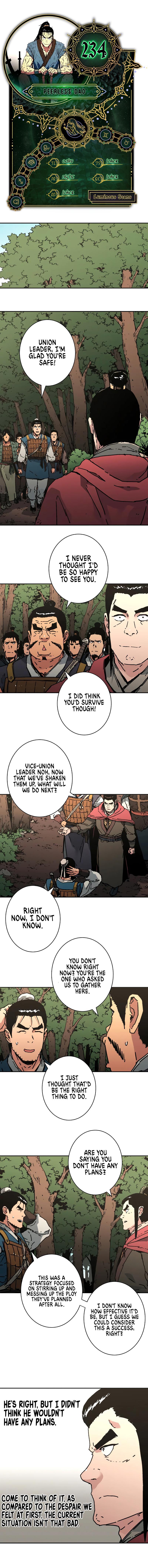 Peerless Dad Chap 234 - Next Chap 235