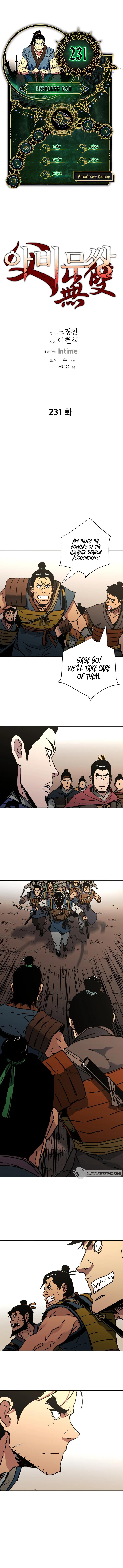 Peerless Dad Chap 231 - Next Chap 232