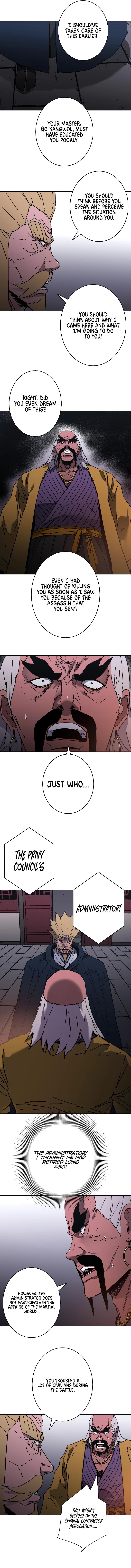 Peerless Dad Chap 247 - Next Chap 248