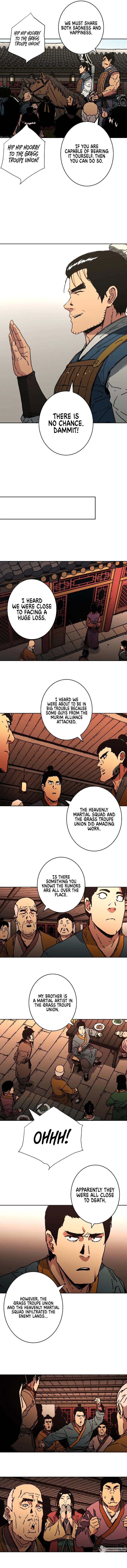 Peerless Dad Chap 247 - Next Chap 248