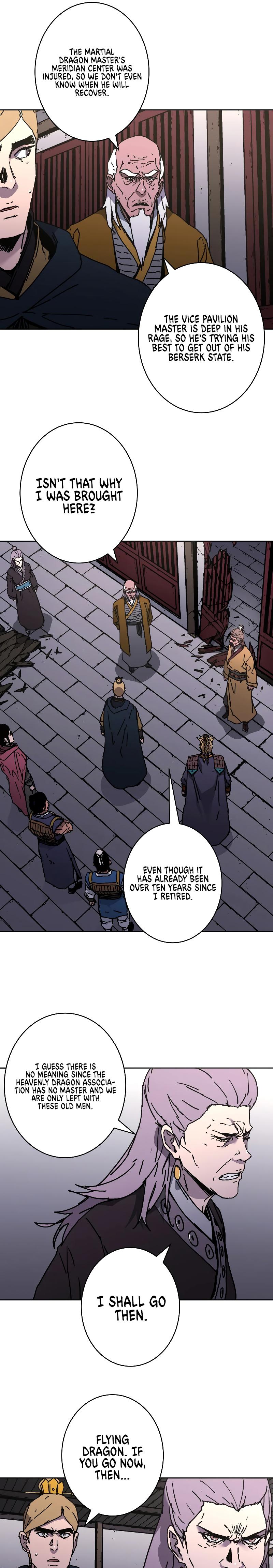 Peerless Dad Chap 247 - Next Chap 248