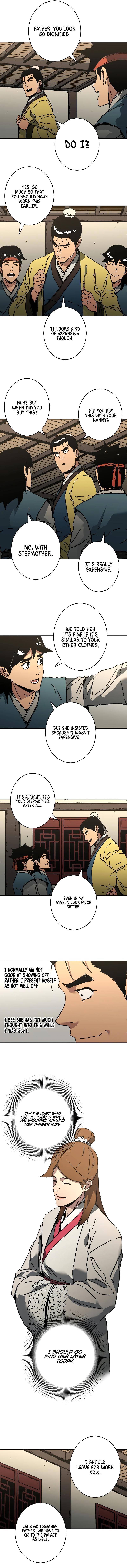 Peerless Dad Chap 248 - Next Chap 249