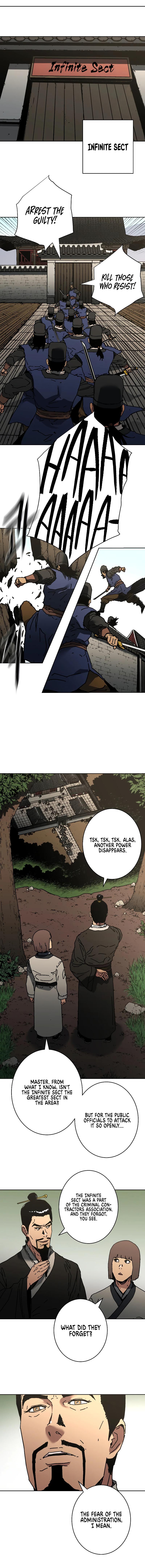 Peerless Dad Chap 248 - Next Chap 249