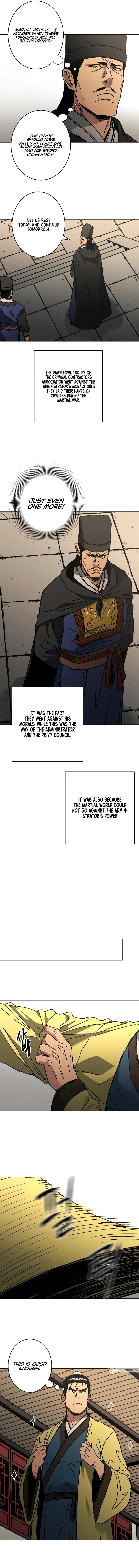 Peerless Dad Chap 248 - Next Chap 249