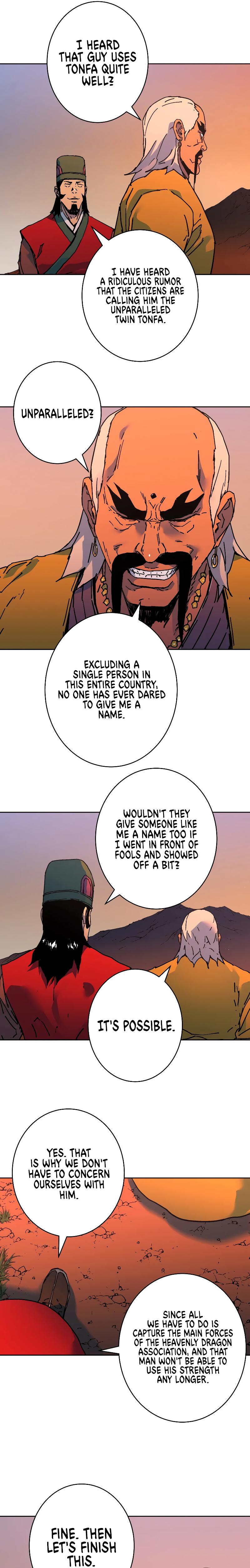 Peerless Dad Chap 242 - Next Chap 243