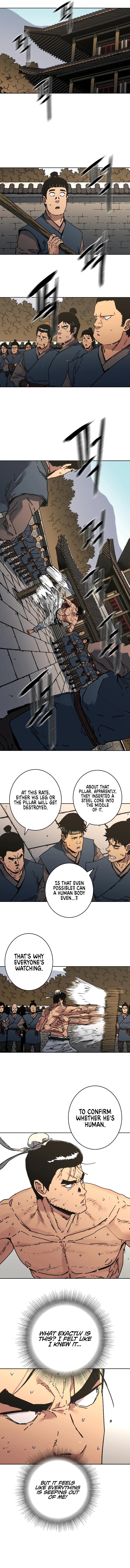 Peerless Dad Chap 255 - Next Chap 256